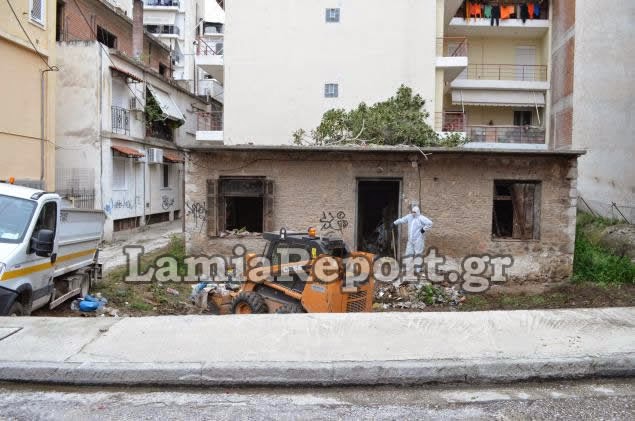 Απίστευτες εικόνες από το σπίτι τρώγλη στο κέντρο της Λαμίας [video + photos] - Φωτογραφία 5