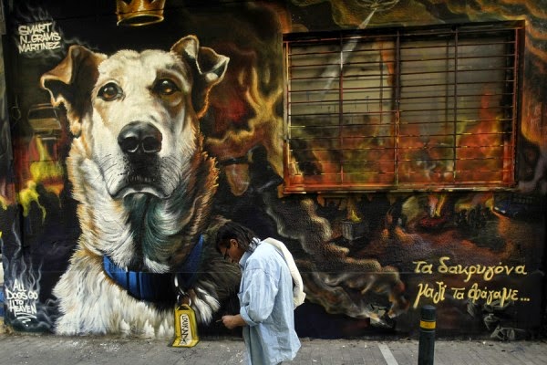 Η Αθήνα είναι η νέα Μέκκα των γκράφιτι, σύμφωνα με τον Guardian [photos] - Φωτογραφία 2