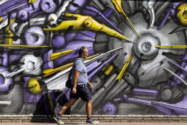 Η Αθήνα είναι η νέα Μέκκα των γκράφιτι, σύμφωνα με τον Guardian [photos] - Φωτογραφία 3