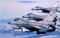 Αερομαχίες με ελληνικά και τουρκικά F-16 πάνω από τη Μύκονο