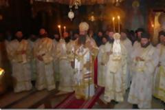 5563 - Η πανήγυρη της Αγίας Αναστασίας της Ρωμαίας στην Ιερά Μονή Οσίου Γρηγορίου Αγίου Όρους