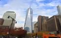 ΘΡΙΛΕΡ στη Νέα Υόρκη - Υαλοκαθαριστές κρέμονται στο στο Παγκόσμιο Κέντρο Εμπορίου επειδή έσπασε ιμάντας [photos]