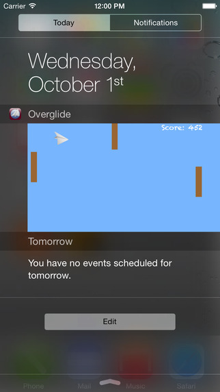 Overglide: AppStore...ένα παιχνίδι στις ειδοποιήσεις σας - Φωτογραφία 2