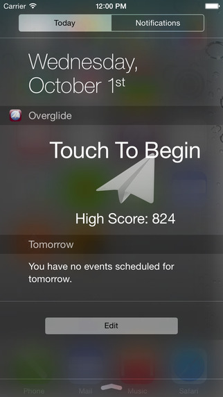 Overglide: AppStore...ένα παιχνίδι στις ειδοποιήσεις σας - Φωτογραφία 3