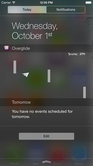Overglide: AppStore...ένα παιχνίδι στις ειδοποιήσεις σας - Φωτογραφία 4