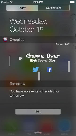 Overglide: AppStore...ένα παιχνίδι στις ειδοποιήσεις σας - Φωτογραφία 5