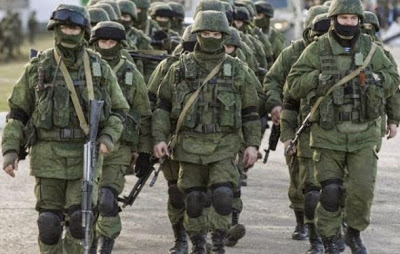ΝΑΤΟ: Έντονη κίνηση ρωσικών στρατευμάτων στην Ουκρανία - Φωτογραφία 1