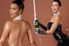 Kim Kardashian: Τώρα την βλέπουμε ολόγυμνη και από μπροστά!