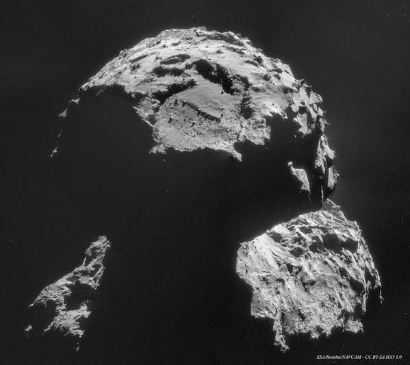 Οι πρώτες εικόνες που πήρε το ρομπότ Philae από τον κομήτη Τσούρι - Φωτογραφία 5