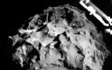 Οι πρώτες εικόνες που πήρε το ρομπότ Philae από τον κομήτη Τσούρι - Φωτογραφία 2