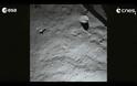 Οι πρώτες εικόνες που πήρε το ρομπότ Philae από τον κομήτη Τσούρι - Φωτογραφία 4