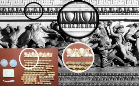 Συγκλονιστικό: Εκπληκτική ομοιότητα των ευρημάτων της Αμφίπολης με την Σαρκοφάγο του Μ. Αλεξάνδρου! - Φωτογραφία 2