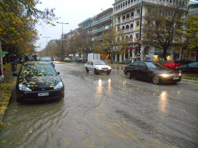 Πλημμύρισε το κέντρο των Ιωαννίνων! - Φωτογραφία 3
