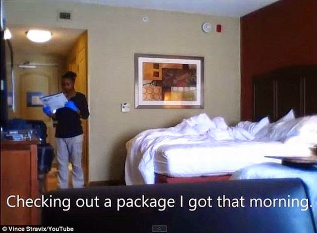 Απίστευτο βίντεο: Δείτε τι κάνει η καμαριέρα όταν λείπετε από το δωμάτιο ξενοδοχείου - Φωτογραφία 2