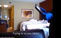 Απίστευτο βίντεο: Δείτε τι κάνει η καμαριέρα όταν λείπετε από το δωμάτιο ξενοδοχείου
