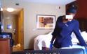 Απίστευτο βίντεο: Δείτε τι κάνει η καμαριέρα όταν λείπετε από το δωμάτιο ξενοδοχείου - Φωτογραφία 3