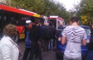 Τραγικό συμβάν μέσα σε λεωφορείο στη Θεσσαλονίκη - Επιβάτης έπαθε ανακοπή [photos] - Φωτογραφία 1