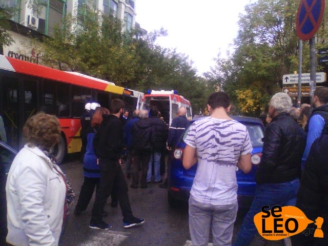 Τραγικό συμβάν μέσα σε λεωφορείο στη Θεσσαλονίκη - Επιβάτης έπαθε ανακοπή [photos] - Φωτογραφία 2