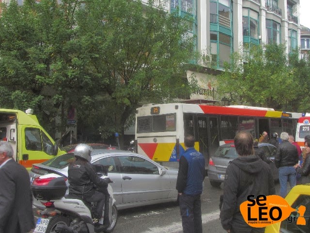 Τραγικό συμβάν μέσα σε λεωφορείο στη Θεσσαλονίκη - Επιβάτης έπαθε ανακοπή [photos] - Φωτογραφία 5