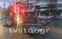 Δείτε φωτογραφίες από τη πτώση του δέντρου πάνω σε αυτοκίνητο στη Λαμία [photos] - Φωτογραφία 2