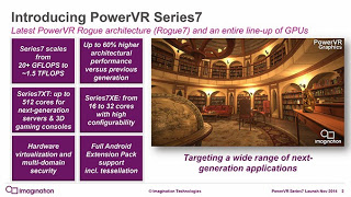 Η Imagination αποκαλύπτει τις PowerVR 7XT και 7XE GPUs - Φωτογραφία 1