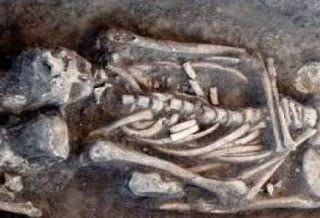 Μυστήριο με ανθρώπινο σκελετό στη Σαπιέντζα! - Φωτογραφία 1