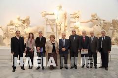 Τίμησαν τον ευεργέτη της Ολυμπίας - Επίτιμος δημότης ο Χαράλαμπος Κρίτων Λεβέντης