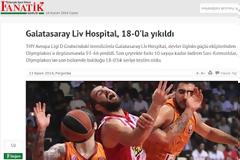 ΤΙ ΛΕΝΕ ΤΑ ΤΟΥΡΚΙΚΑ ΜΜΕ ΓΙΑ ΤΗΝ ΣΥΝΤΡΙΒΗ ΤΗΣ ΓΑΛΑΤΑΣΑΡΑΪ ΣΤΟ ΣΕΦ ΑΠΟ ΤΟ ΘΡΥΛΟ! (PHOTOS)