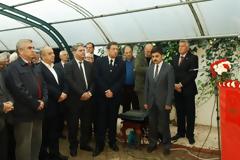 ΤΕΛΕΤΗ ΓΙΑ ΤΟΝ ΚΕΜΑΛ ΣΤΟ ΤΟΥΡΚΙΚΟ ΠΡΟΞΕΝΕΙΟ ΚΟΜΟΤΗΝΗΣ