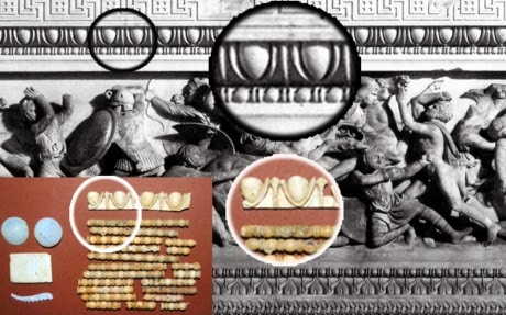 Αίνιγμα: Μοιάζουν τα ευρήματα της Αμφίπολης με τη Σαρκοφάγο του Μεγάλου Αλεξάνδρου - Φωτογραφία 1