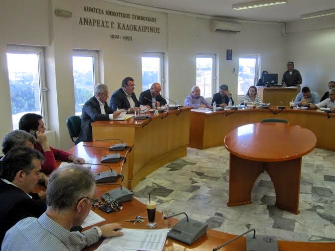 Ψηφίστηκε ο προϋπολογισμός του 2015 στο Δήμο Μαλεβιζίου - Φωτογραφία 2