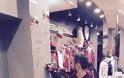 Ο ΜΑΝΙΑΤΗΣ ΣΤΟ Official Olympiacos BC Store! (PHOTOS) - Φωτογραφία 1