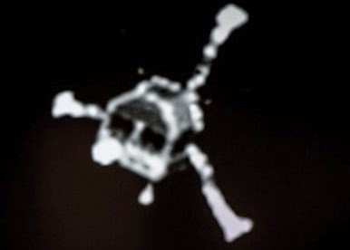 «Πεθαίνει» το ρομπότ Philae αφού ολοκλήρωσε την αποστολή του - Φωτογραφία 1