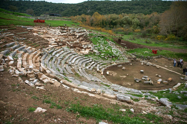 Πλούσια σε ευρήματα η αρχαία Γιτάνη στη Θεσπρωτία! [photos] - Φωτογραφία 2