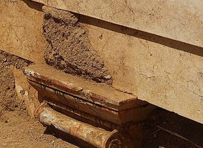 Έτσι θα ήταν ο Τάφος της Αμφίπολης αν δεν είχε συληθεί! [photo] - Φωτογραφία 1