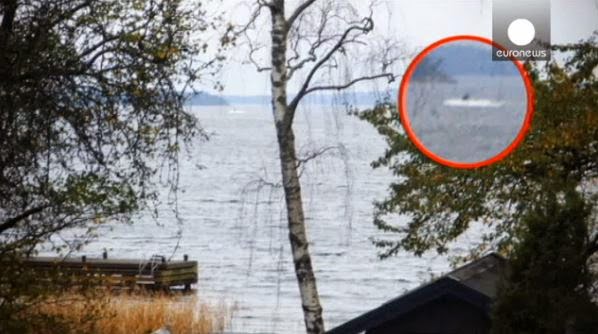 Σουηδία: Στην δημοσιότητα φωτογραφίες του μυστηριώδους υποβρυχίου - Φωτογραφία 1