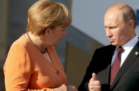 Ανεβαίνουν οι τόνοι μεταξύ Ρωσίας-Γερμανίας... - Φωτογραφία 1