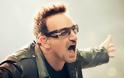 Παραλίγο… μακαρίτης ο Bono των U2