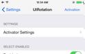 UIRotation8 (iOS 8):  Cydia tweak  new free - Φωτογραφία 2