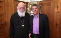 Συνάντηση Κ. Αγοραστού με τον Αρχιεπίσκοπο Αθηνών