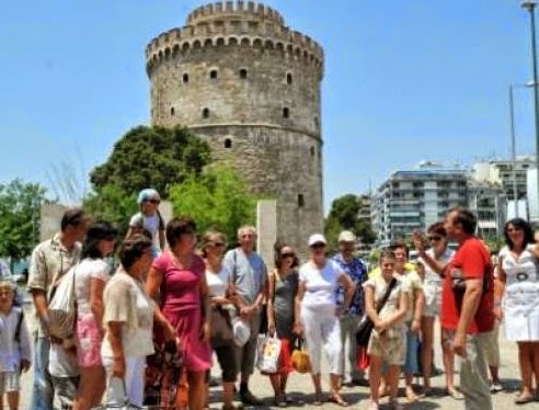 Από Τουρκία, Ρωσία και Κύπρο οι περισσότεροι τουρίστες στη Θεσσαλονίκη - Προτιμούν τα αξιοθέατα και το... φαγητό! - Φωτογραφία 1