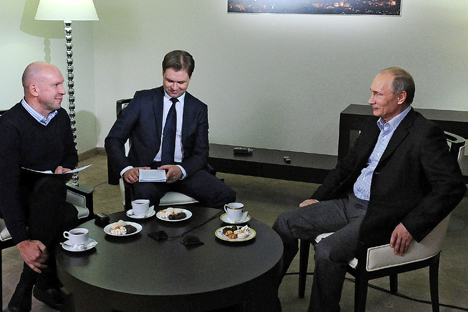 Πούτιν: Η G20 να γίνει βάση ουσιαστικής συνεργασίας και επίλυσης των παγκόσμιων οικονομικών προβλημάτων - Φωτογραφία 1