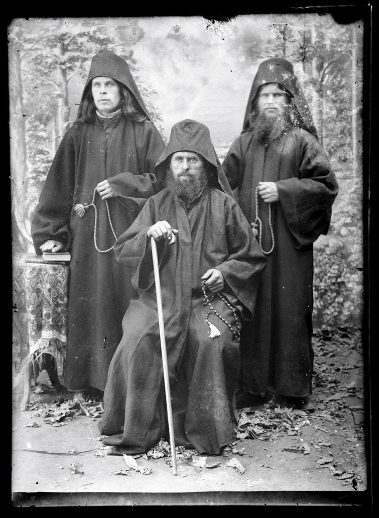 5579 - Φωτογραφίες του Μοναχού Δανιήλ Νεοσκητιώτη (1890-1935) - Φωτογραφία 8