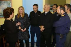 Επίσκεψη ΑΝΥΕΘΑ Φώφης Γεννηματά στη Σύμη για το Πρόγραμμα Προληπτικής Ιατρικής