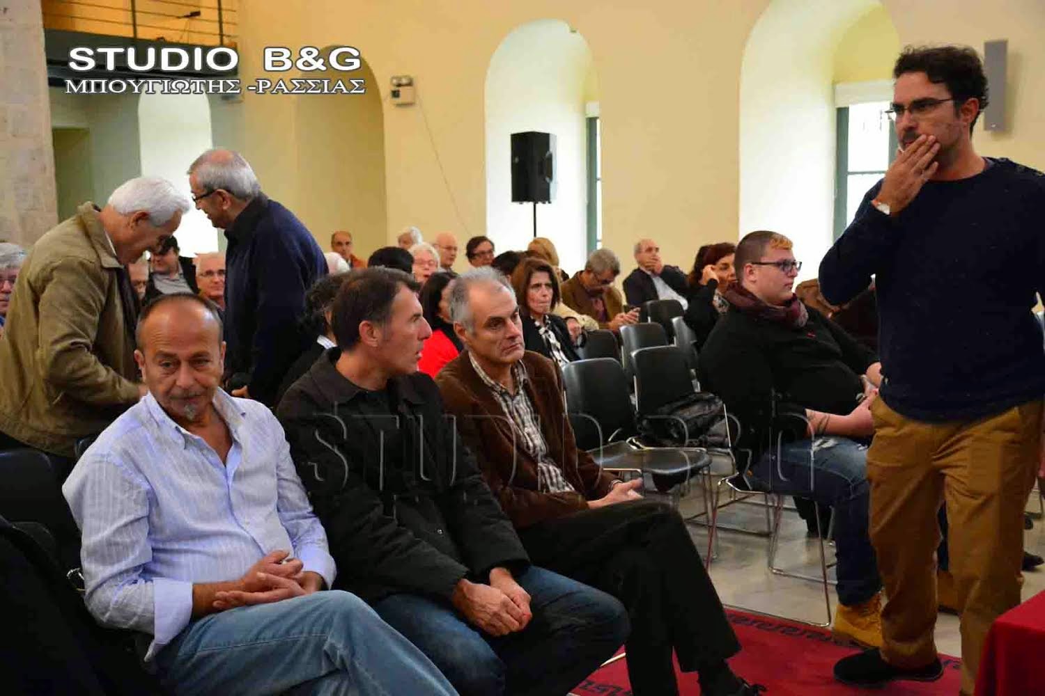Aνοιχτή εκδήλωση του ΣΥΡΙΖΑ με ομιλητή τον Παναγιώτη Λαφαζάνη στο Ναύπλιο - Φωτογραφία 10