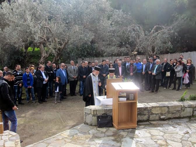 Τίμησαν τον Πρωθυπουργό της Κρητικής Πολιτείας Αντώνιο Μιχελιδάκη - Φωτογραφία 3