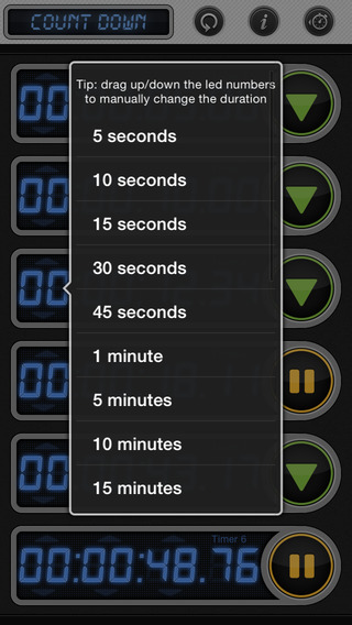 Stopwatch & Timer: AppStore free today - Φωτογραφία 6