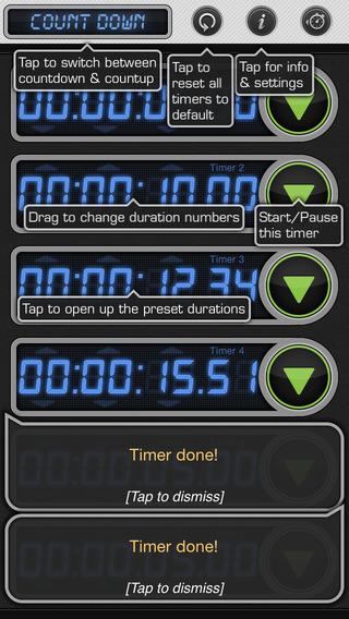 Stopwatch & Timer: AppStore free today - Φωτογραφία 7