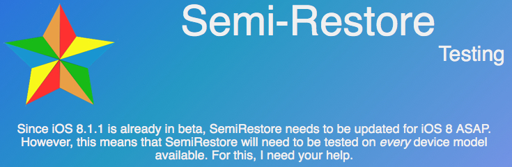 Το semi-restore έρχεται και στο ios 8  τις επόμενες ημέρες - Φωτογραφία 2