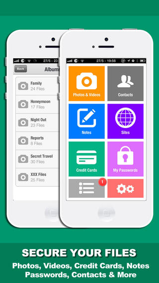 Secure Files: AppStore free today...από 2.99 δωρεάν για σήμερα - Φωτογραφία 3